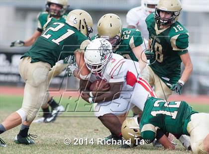 Thumbnail 2 in Lansdale Catholic vs Simon Gratz photogallery.