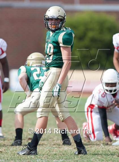 Thumbnail 2 in Lansdale Catholic vs Simon Gratz photogallery.