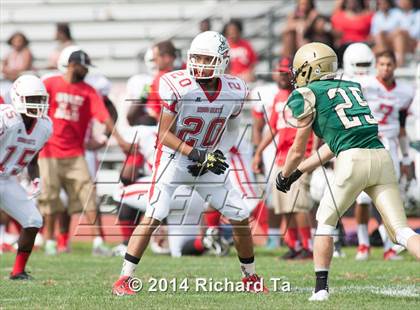 Thumbnail 3 in Lansdale Catholic vs Simon Gratz photogallery.
