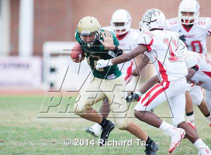 Thumbnail 3 in Lansdale Catholic vs Simon Gratz photogallery.