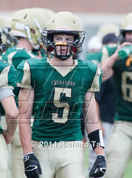 Thumbnail 2 in Lansdale Catholic vs Simon Gratz photogallery.