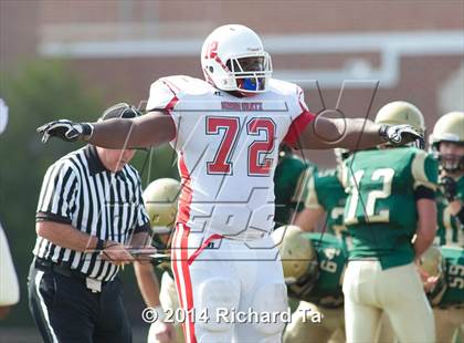 Thumbnail 2 in Lansdale Catholic vs Simon Gratz photogallery.