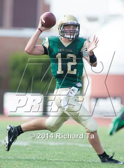Thumbnail 3 in Lansdale Catholic vs Simon Gratz photogallery.