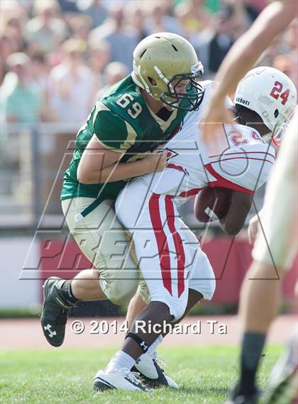 Thumbnail 3 in Lansdale Catholic vs Simon Gratz photogallery.