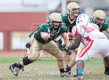 Thumbnail 2 in Lansdale Catholic vs Simon Gratz photogallery.