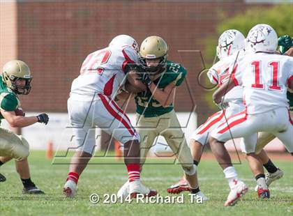 Thumbnail 2 in Lansdale Catholic vs Simon Gratz photogallery.