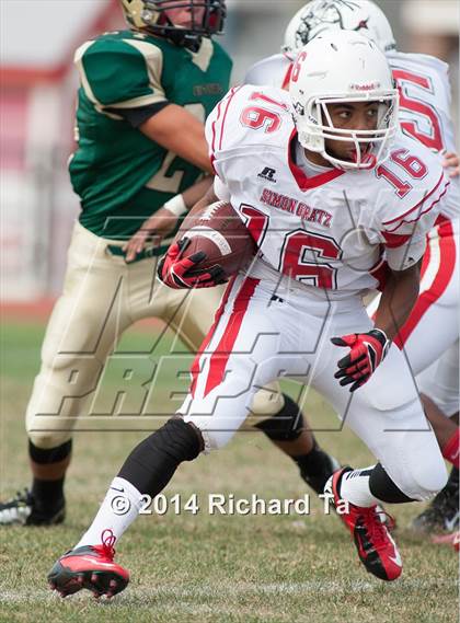 Thumbnail 2 in Lansdale Catholic vs Simon Gratz photogallery.