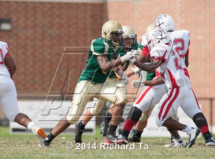 Thumbnail 3 in Lansdale Catholic vs Simon Gratz photogallery.