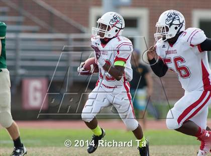 Thumbnail 3 in Lansdale Catholic vs Simon Gratz photogallery.