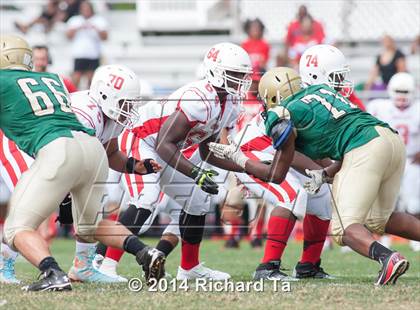 Thumbnail 2 in Lansdale Catholic vs Simon Gratz photogallery.
