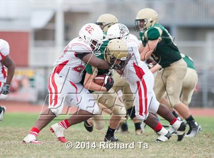 Thumbnail 2 in Lansdale Catholic vs Simon Gratz photogallery.