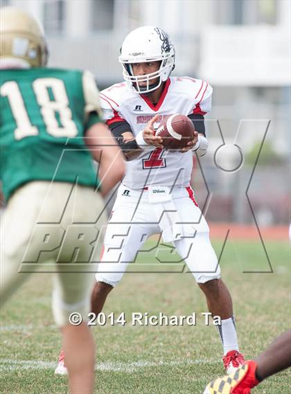 Thumbnail 1 in Lansdale Catholic vs Simon Gratz photogallery.