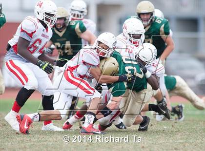 Thumbnail 1 in Lansdale Catholic vs Simon Gratz photogallery.