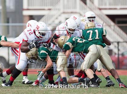 Thumbnail 1 in Lansdale Catholic vs Simon Gratz photogallery.