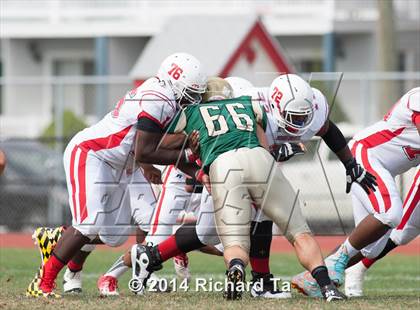 Thumbnail 2 in Lansdale Catholic vs Simon Gratz photogallery.