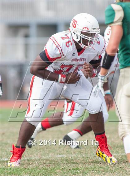 Thumbnail 2 in Lansdale Catholic vs Simon Gratz photogallery.