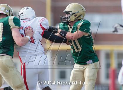 Thumbnail 2 in Lansdale Catholic vs Simon Gratz photogallery.