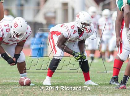 Thumbnail 3 in Lansdale Catholic vs Simon Gratz photogallery.