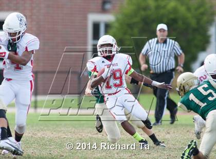 Thumbnail 1 in Lansdale Catholic vs Simon Gratz photogallery.