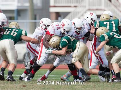 Thumbnail 3 in Lansdale Catholic vs Simon Gratz photogallery.