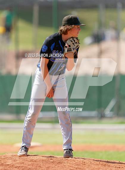 Thumbnail 2 in South Tahoe vs Churchill County (NIAA 3A Losers Semifinal) photogallery.