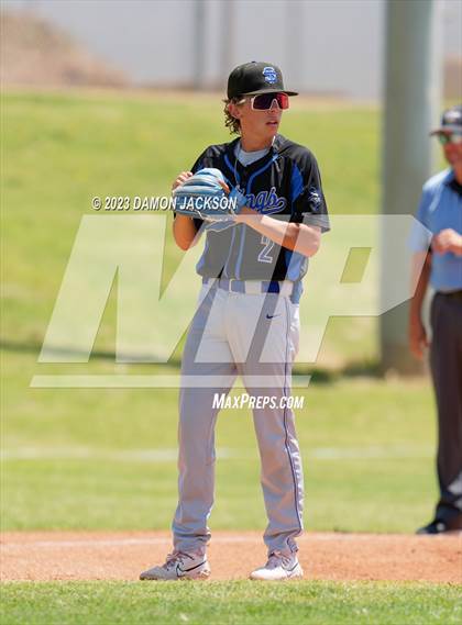 Thumbnail 1 in South Tahoe vs Churchill County (NIAA 3A Losers Semifinal) photogallery.