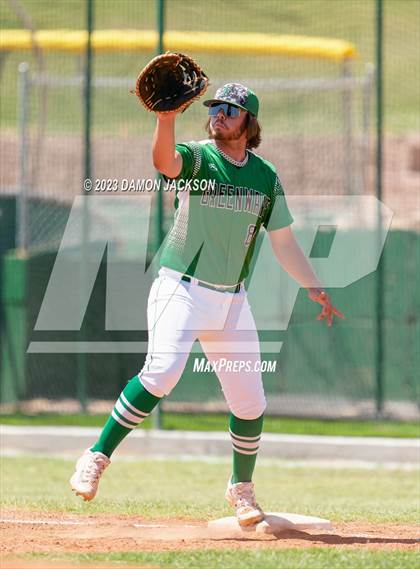 Thumbnail 3 in South Tahoe vs Churchill County (NIAA 3A Losers Semifinal) photogallery.