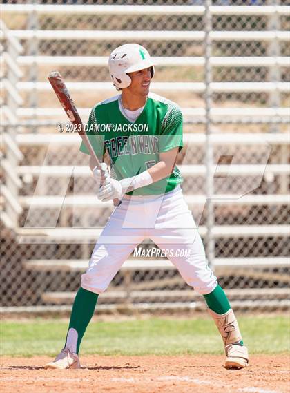 Thumbnail 2 in South Tahoe vs Churchill County (NIAA 3A Losers Semifinal) photogallery.