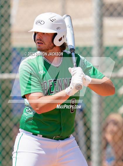 Thumbnail 3 in South Tahoe vs Churchill County (NIAA 3A Losers Semifinal) photogallery.