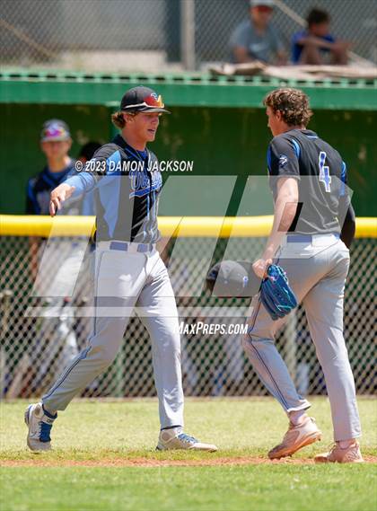 Thumbnail 2 in South Tahoe vs Churchill County (NIAA 3A Losers Semifinal) photogallery.