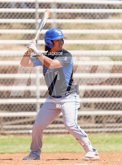 Thumbnail 2 in South Tahoe vs Churchill County (NIAA 3A Losers Semifinal) photogallery.