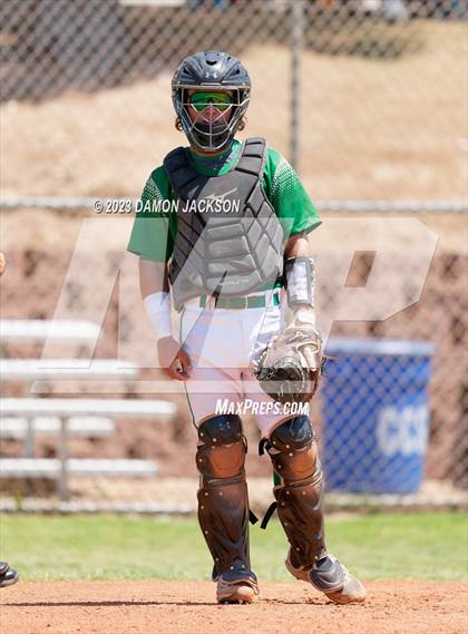 Thumbnail 2 in South Tahoe vs Churchill County (NIAA 3A Losers Semifinal) photogallery.