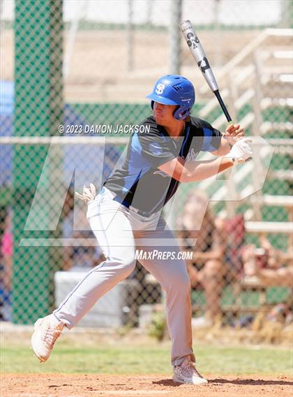 Thumbnail 2 in South Tahoe vs Churchill County (NIAA 3A Losers Semifinal) photogallery.