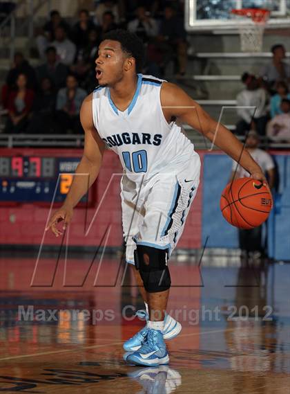Thumbnail 2 in Seguin [Juan] vs. West Mesquite (Thanksgiving Hoopfest) photogallery.