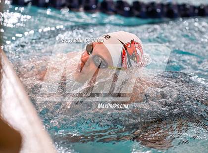 Thumbnail 1 in UIL Region IV-6A Girls Swimming Finals photogallery.