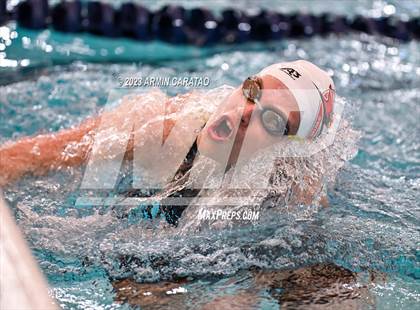 Thumbnail 3 in UIL Region IV-6A Girls Swimming Finals photogallery.