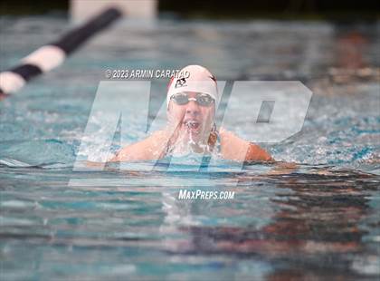 Thumbnail 3 in UIL Region IV-6A Girls Swimming Finals photogallery.