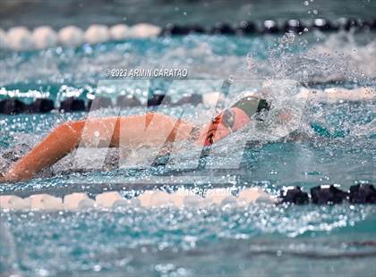 Thumbnail 1 in UIL Region IV-6A Girls Swimming Finals photogallery.