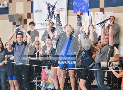 Thumbnail 3 in UIL Region IV-6A Girls Swimming Finals photogallery.