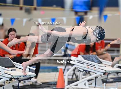 Thumbnail 1 in UIL Region IV-6A Girls Swimming Finals photogallery.