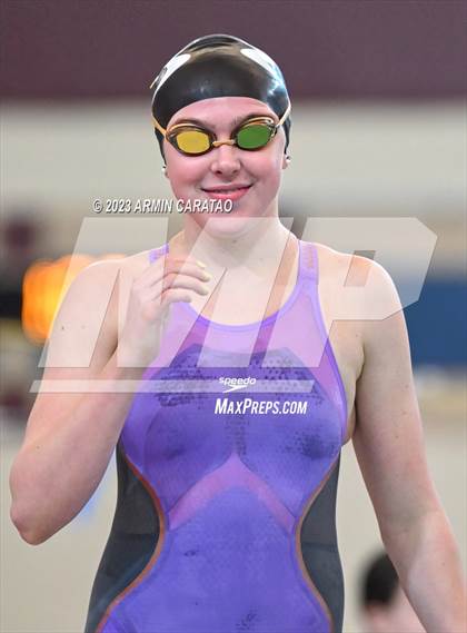 Thumbnail 1 in UIL Region IV-6A Girls Swimming Finals photogallery.