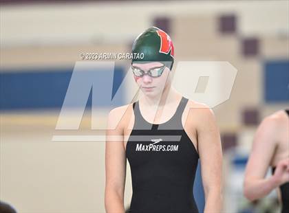 Thumbnail 2 in UIL Region IV-6A Girls Swimming Finals photogallery.