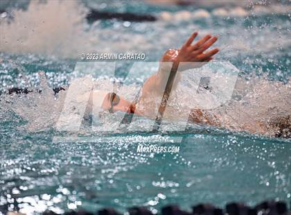 Thumbnail 3 in UIL Region IV-6A Girls Swimming Finals photogallery.