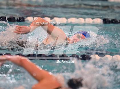 Thumbnail 1 in UIL Region IV-6A Girls Swimming Finals photogallery.