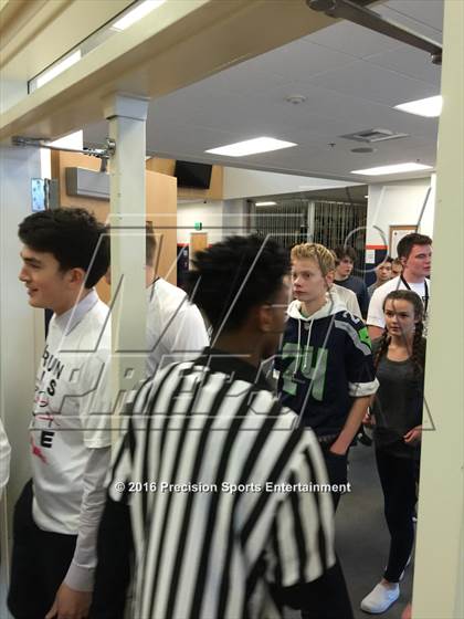 Thumbnail 1 in Eastside Catholic TOC Ceremony photogallery.