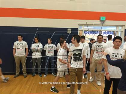 Thumbnail 1 in Eastside Catholic TOC Ceremony photogallery.