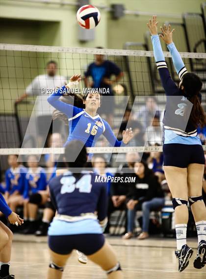 Thumbnail 2 in Wilson vs Poly (CIF LACS Final) photogallery.