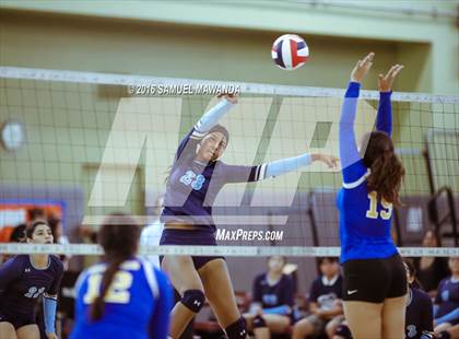 Thumbnail 3 in Wilson vs Poly (CIF LACS Final) photogallery.