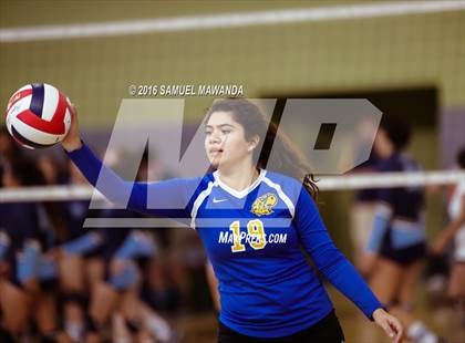 Thumbnail 3 in Wilson vs Poly (CIF LACS Final) photogallery.