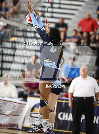Thumbnail 2 in Wilson vs Poly (CIF LACS Final) photogallery.